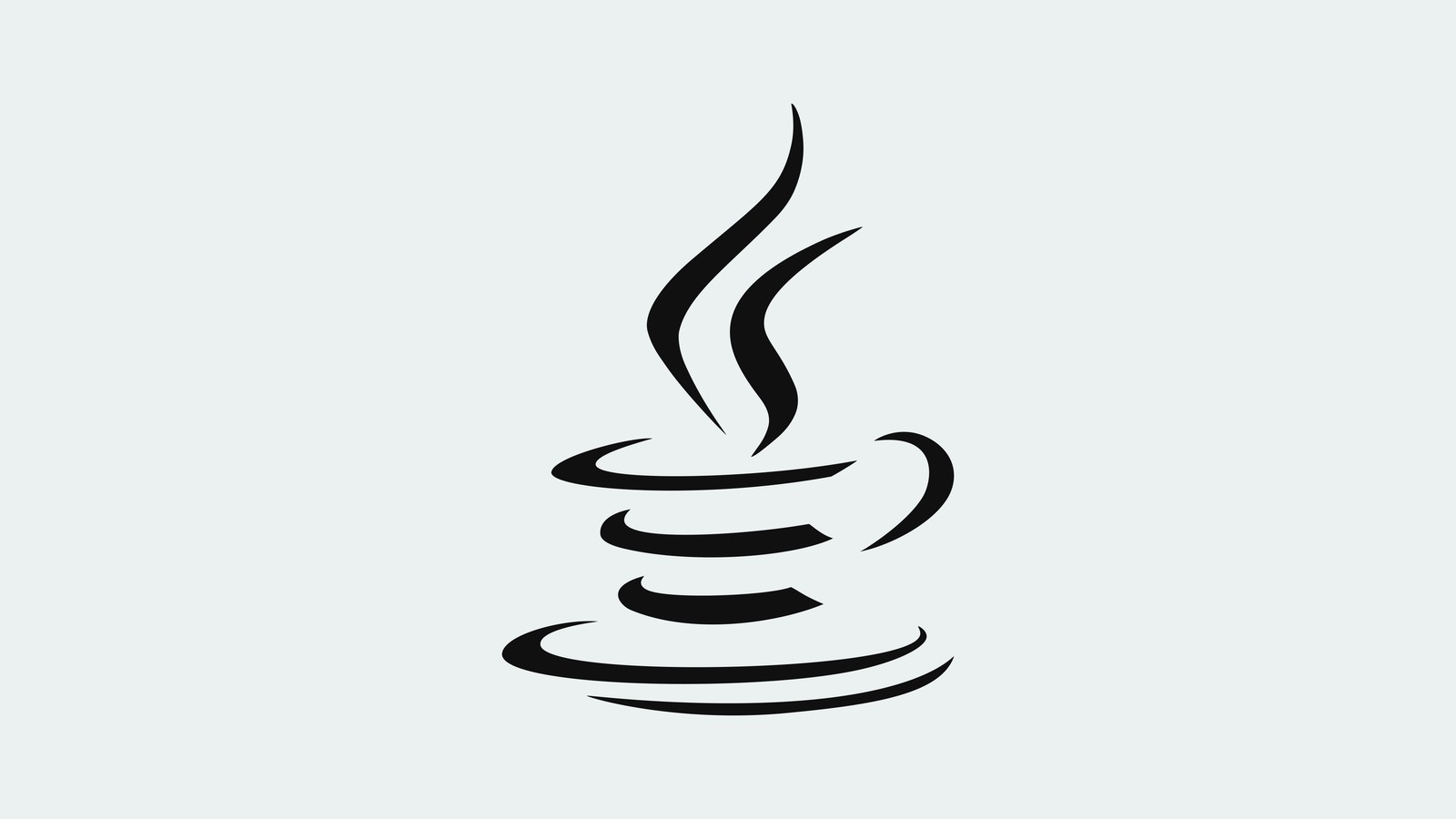 java, java development kit, black and white, monochrome, symbol wallpaper