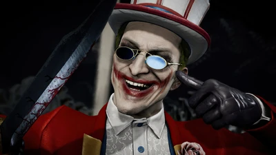 coringa, joker, mortal kombat 11, mk11, jogo de vídeo