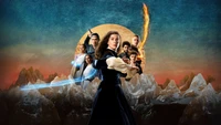 The Wheel of Time: Characters Unite in a Battle of Light and Shadow