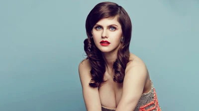 alexandra daddario, bonito, morena, atriz, mulheres