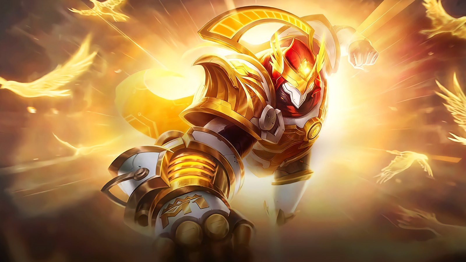 Téléchargez le fond d'écran aldous, king of supremacy, peau, mobile legends, mlbb