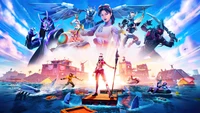 Fortnite Chapitre 2 Saison 3: Splashdown Battle Royale