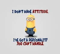 attitude, awesome, bad, funny, heart wallpaper