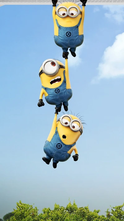 despicable me, minions