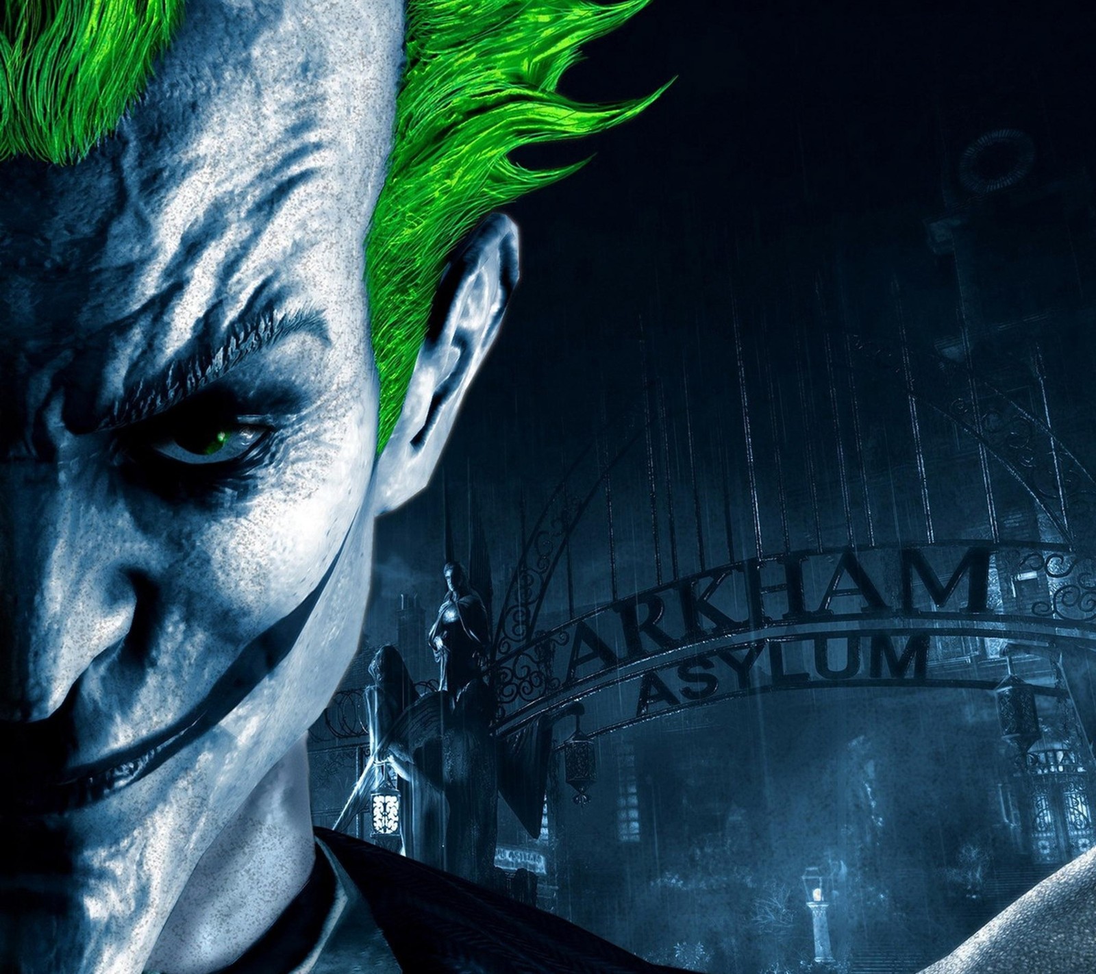 Batman: asilo arkham llega a xbox (arkham, batma, joker, villanawesome)