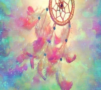 colors, dreamcatcher