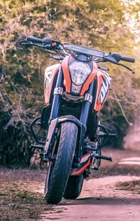 vélo, duc, duke200, ktm, moto