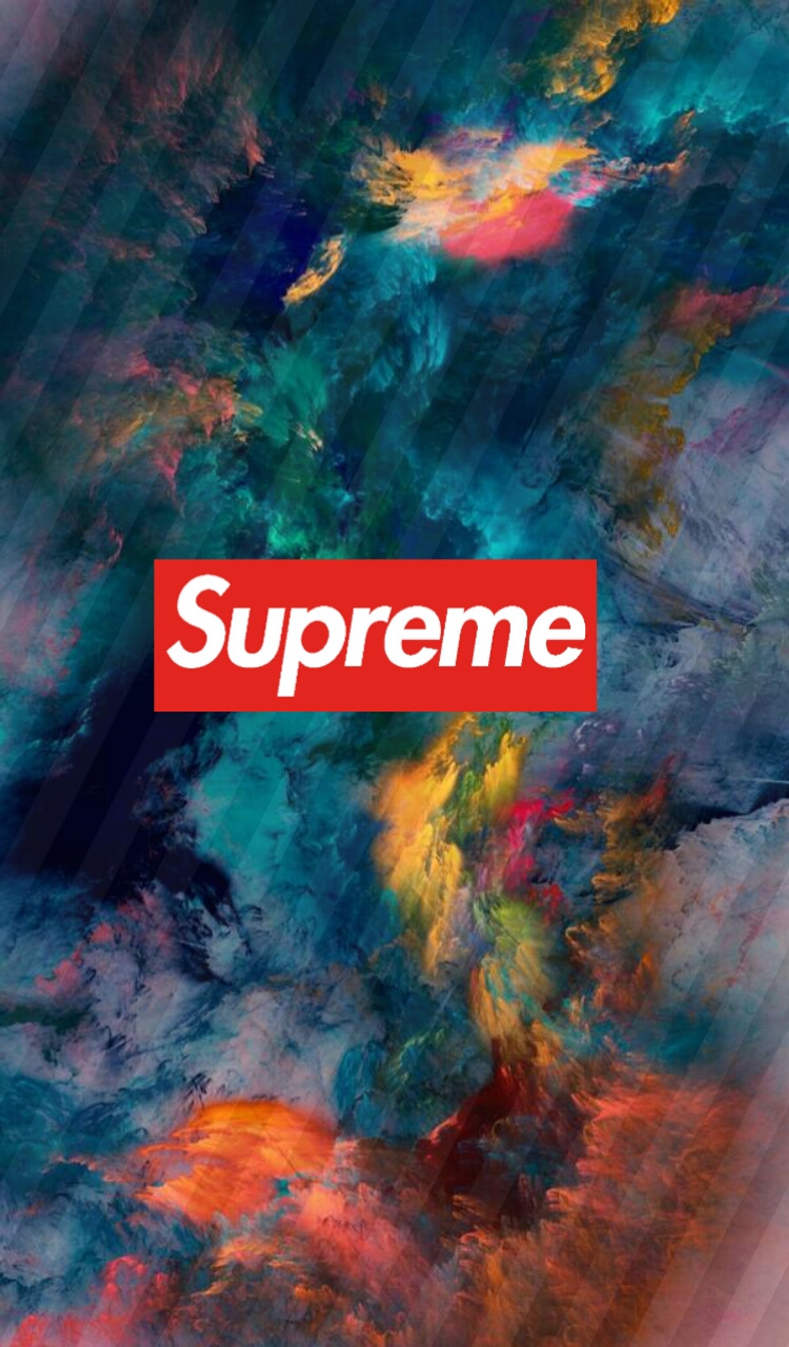 Supreme iphone hintergrundbilder (logo, fräulein, supreme)