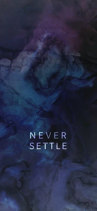 aurora, blue, dark, galaxy, oneplus wallpaper