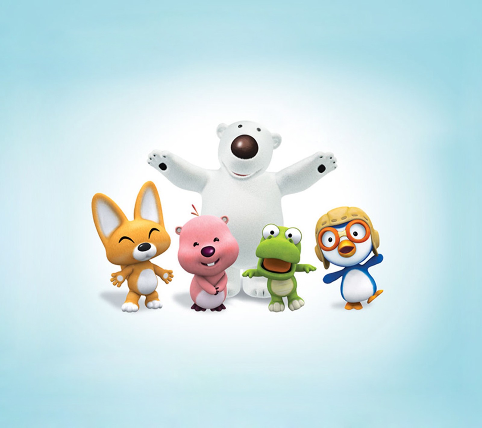 animals, bear, cartoon, cute, frog wallpaper