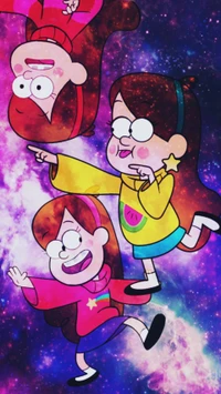 гравити фолз, мэйбл пайнс, mabel pines