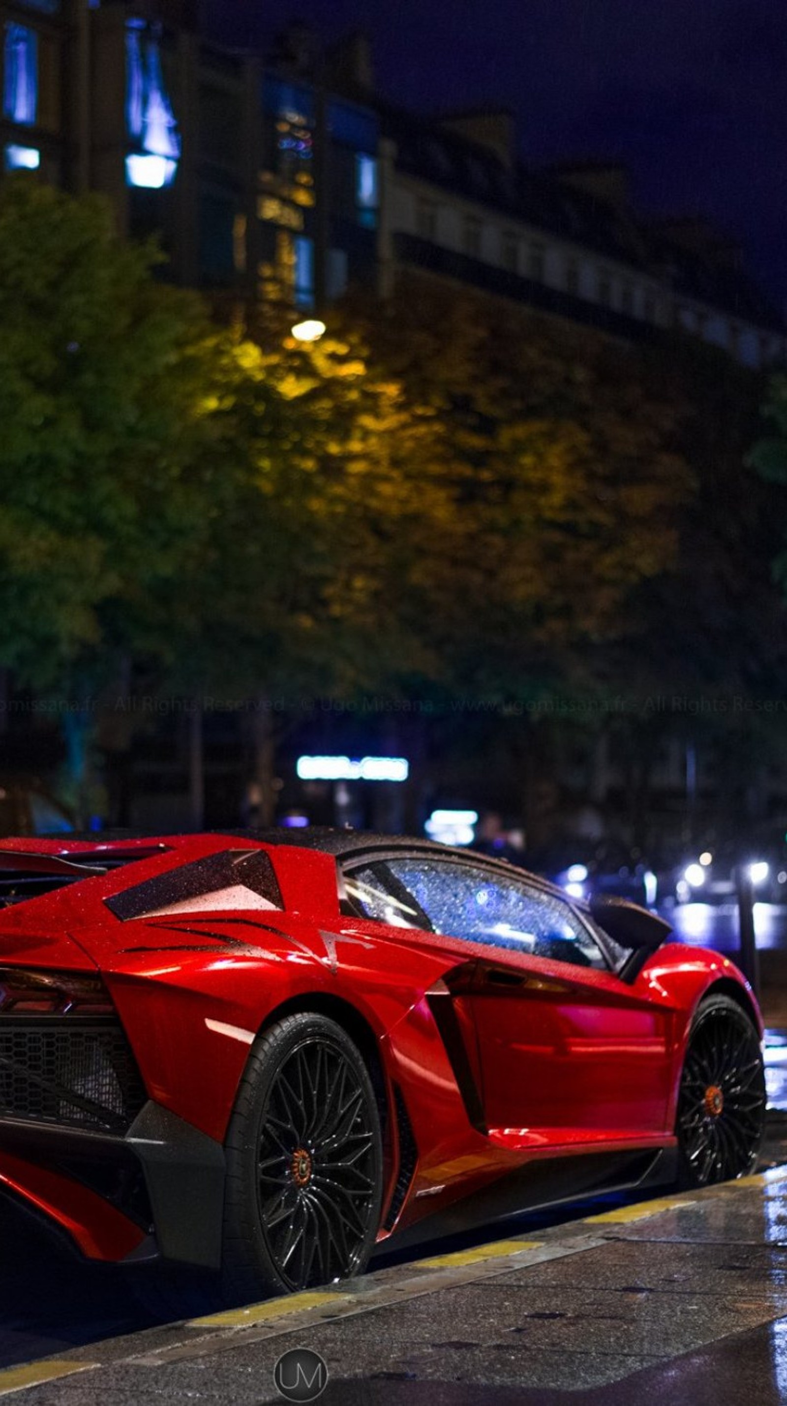 car, lamborghini, red Download Wallpaper