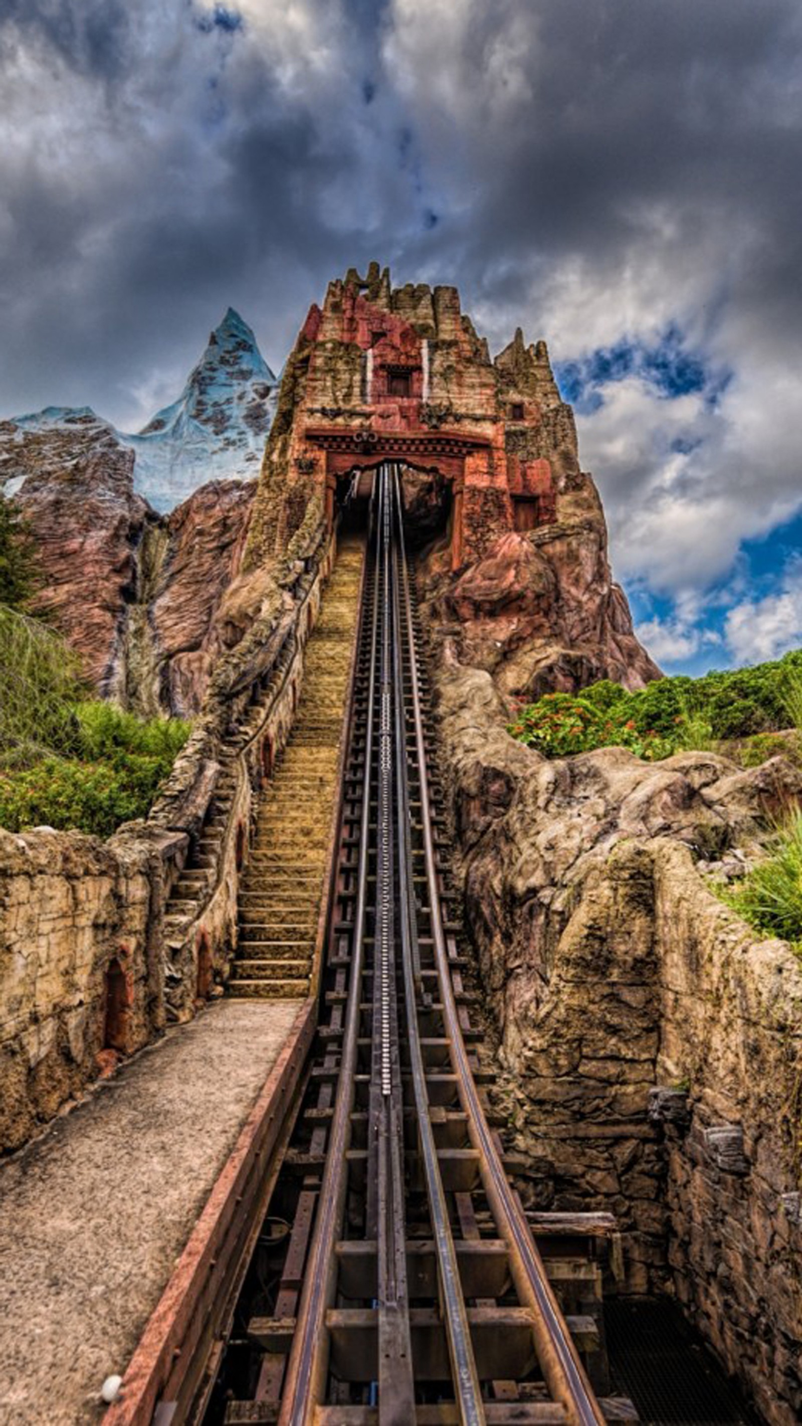 Lade disney welt, expedition everest, walt disney world Hintergrund herunter