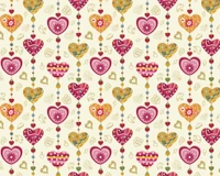 abstract, hearts wallpaper