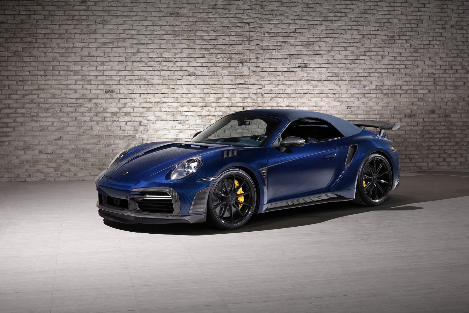 porsche 911 turbo s, topcar, carbon fiber, 2022, 5k wallpaper