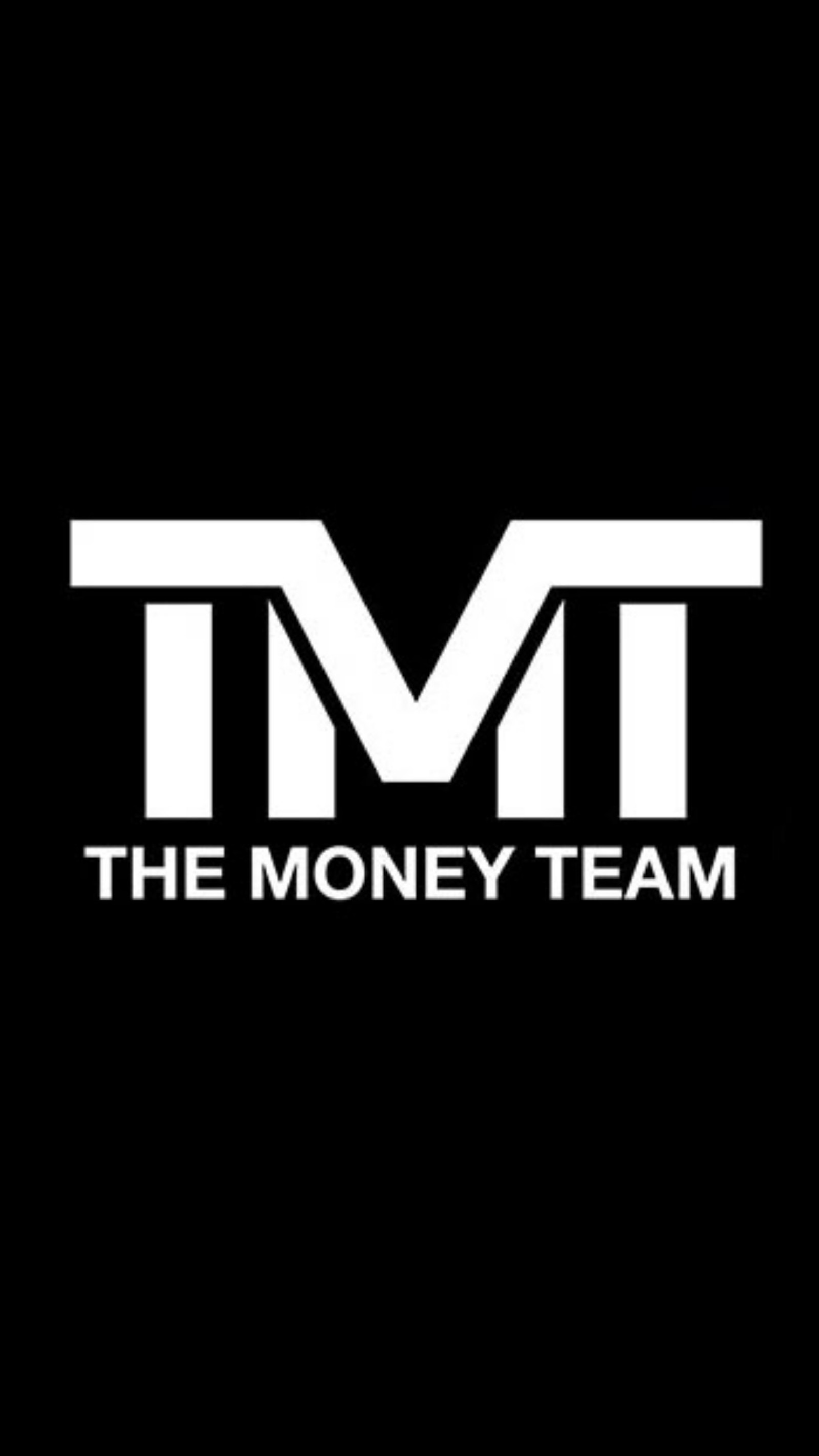 El logotipo del equipo de dinero (2017, android, mejor, borde, floyd mayweather)