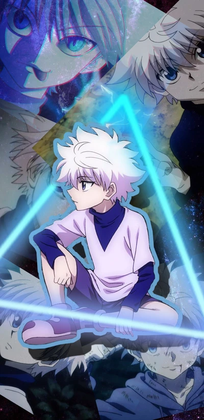 anime, hunterxhunter, killua