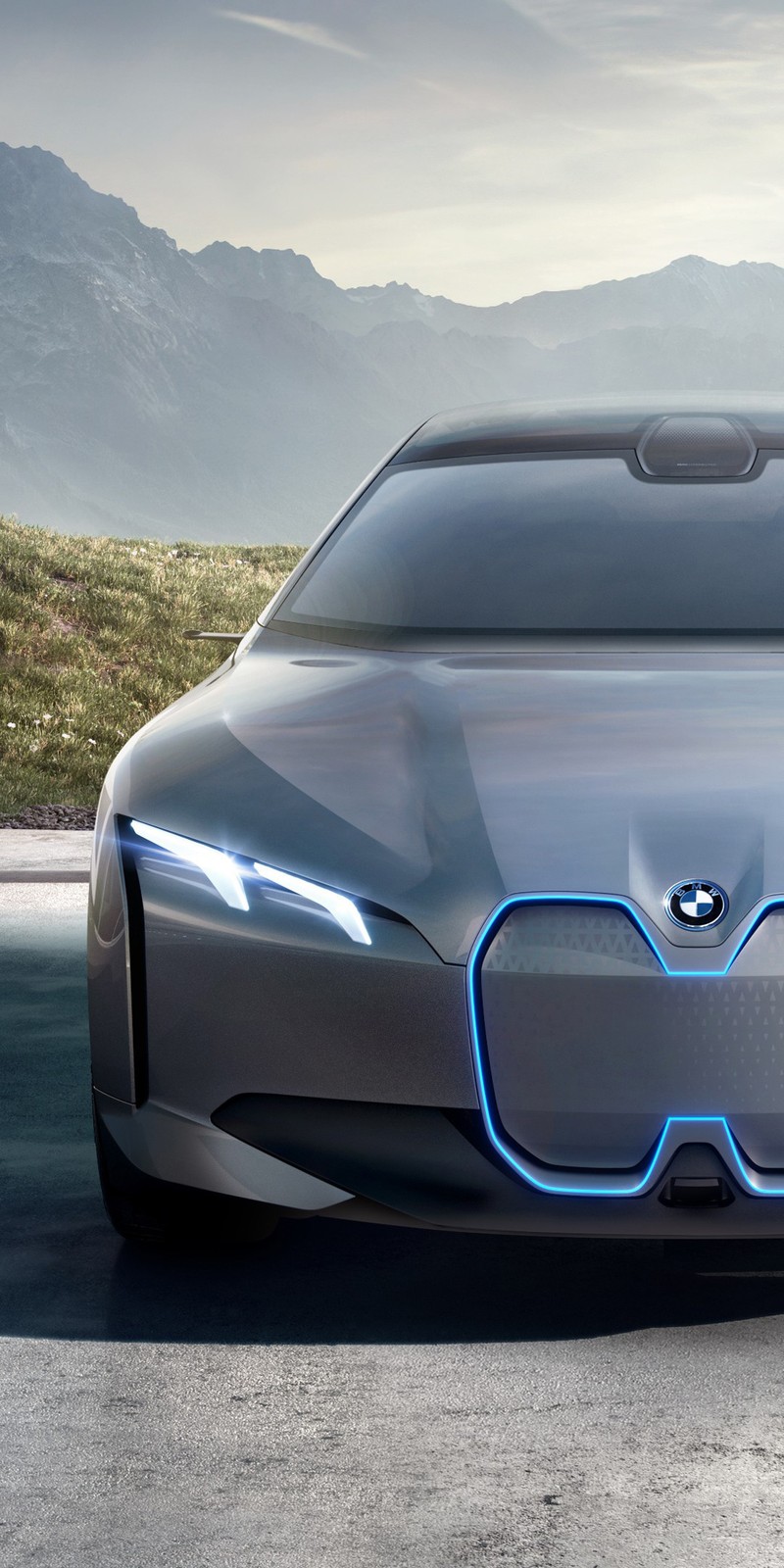 Bmw vision (bmw, концепт, электрический, гибрид, i4)