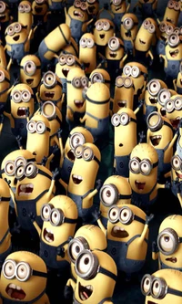 cute, minions