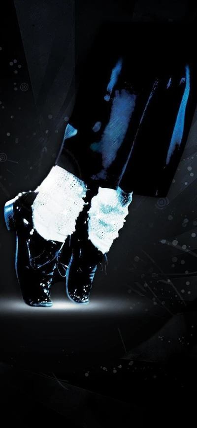 Mouvements de danse dynamiques : L'essence de Michael Jackson