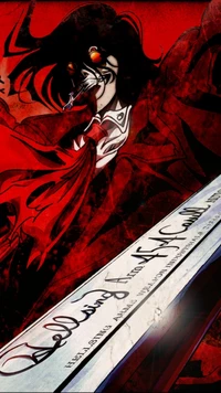 anime, dark, hellsing wallpaper