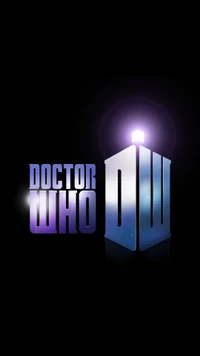 Logotipo do Doctor Who em HD