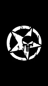 punisher, punisherlogo wallpaper