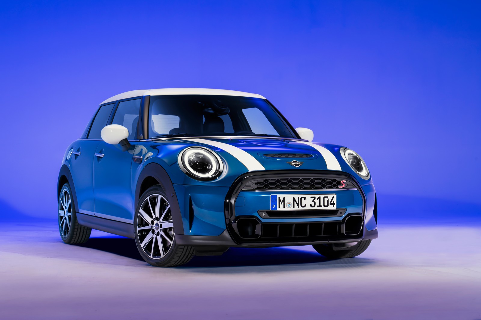 Baixar mini cooper 5 door, 2021, 5k, carros, papel de parede 4k grátis