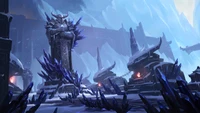 Blighted Ravine: A Frozen Landscape of Legends in Runeterra