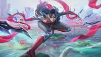 irelia, beau, league of legends, lol, jeu vidéo