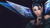 K/DA Kai'Sa: Un impresionante fondo de pantalla de League of Legends en 4K