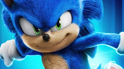 Sonic the Hedgehog 2 Movie Poster (2022)