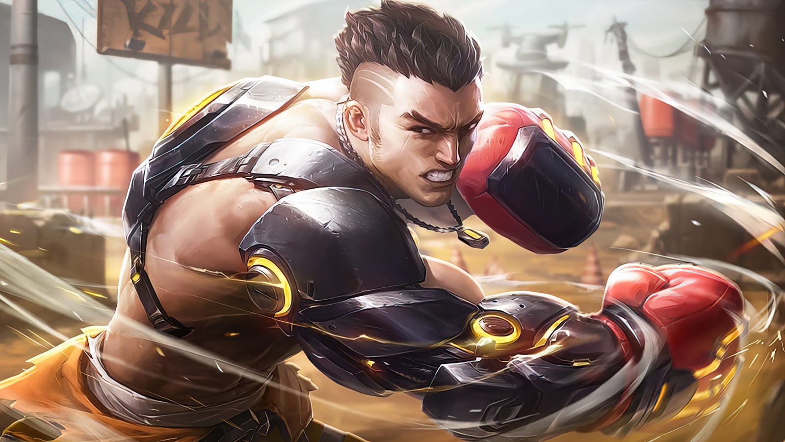 paquito, underground boxer, mobile legends, bang bang, mlbb wallpaper