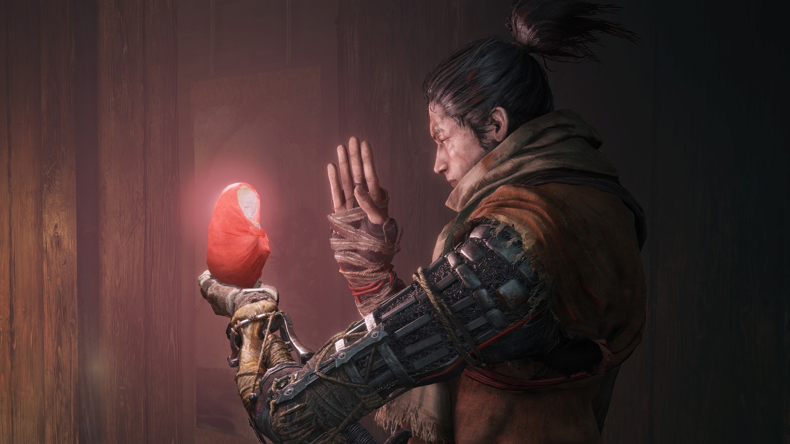 Скачать обои sekiro shadows die twice, видеоигра