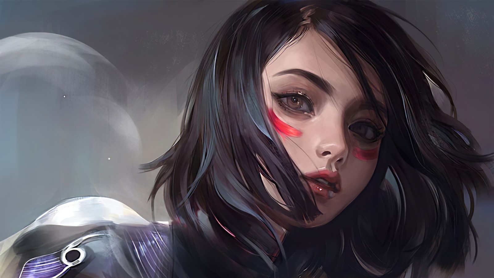 alita, battle, angel wallpaper