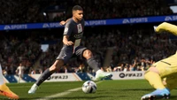 fifa 23, football, video game, kylian mbappe wallpaper