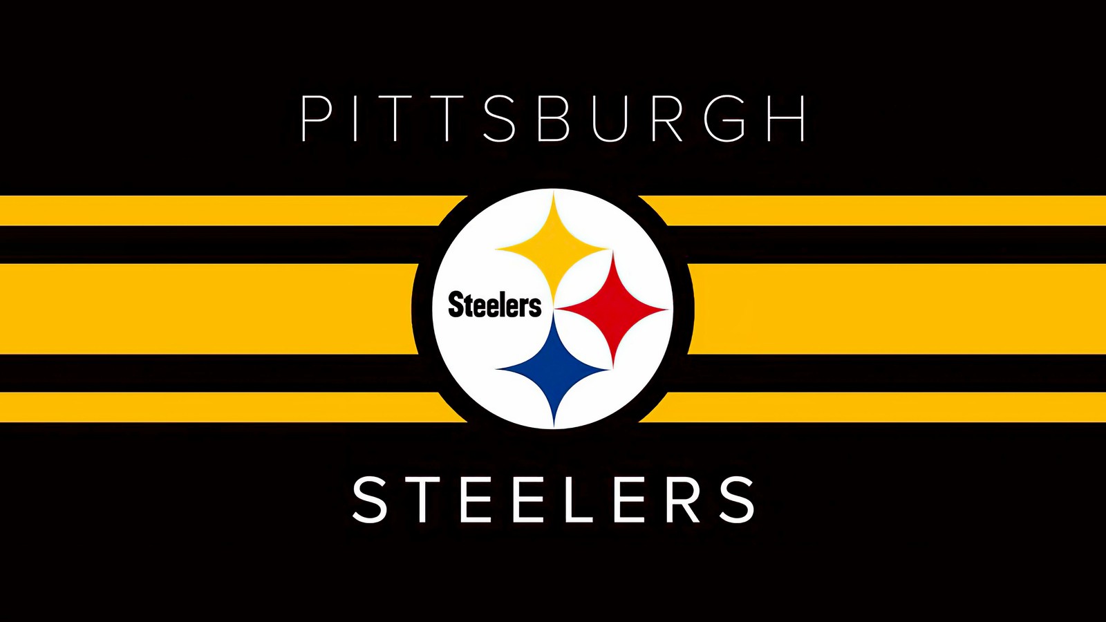 Download pittsburgh steelers, american football team, nfl team, sports, 4k wallpaper for free