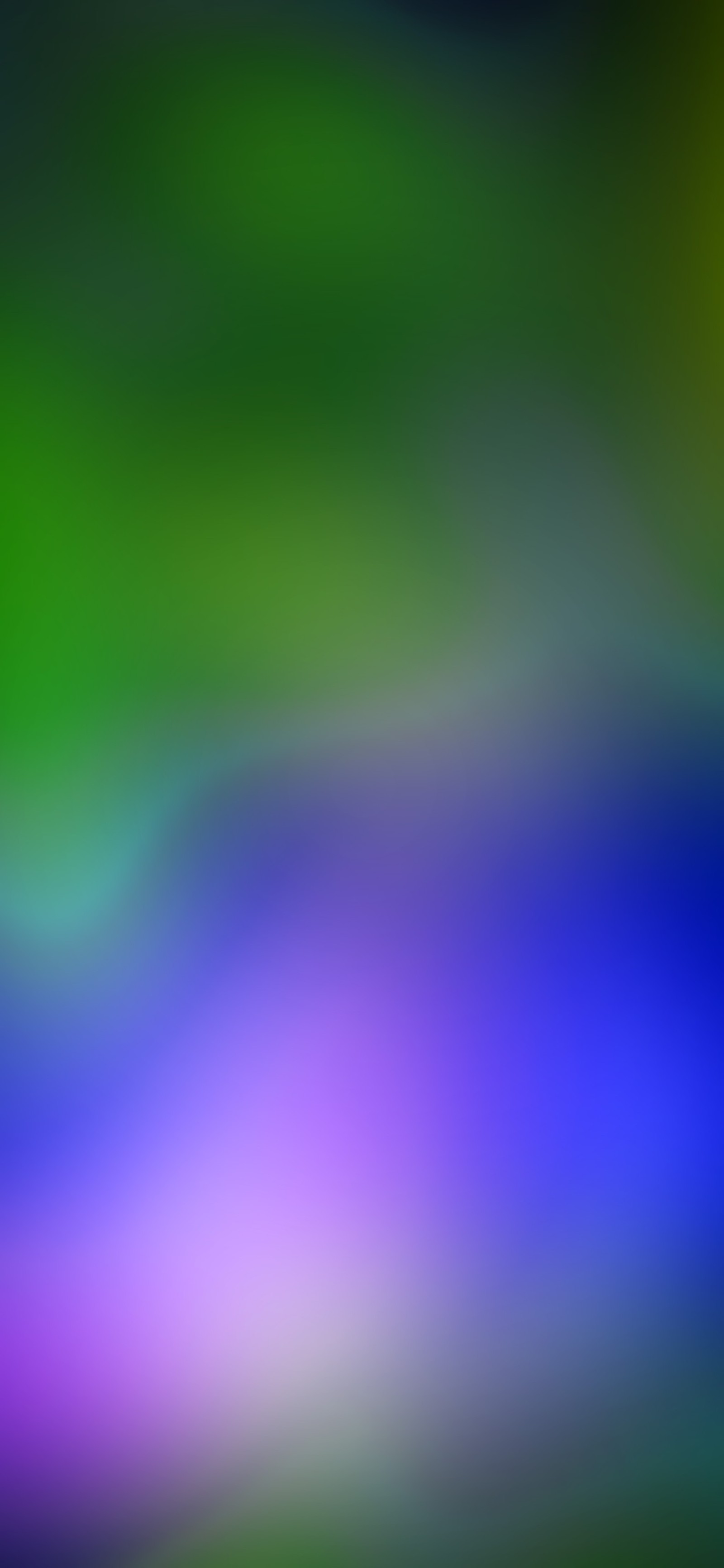 Imagem borrada de um fundo desfocado com cores verde e azul (maçã, iphone, iphone x, maçãs, ios)