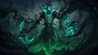 Ungebundener Thresh: Spektraler Wächter der Tiefe