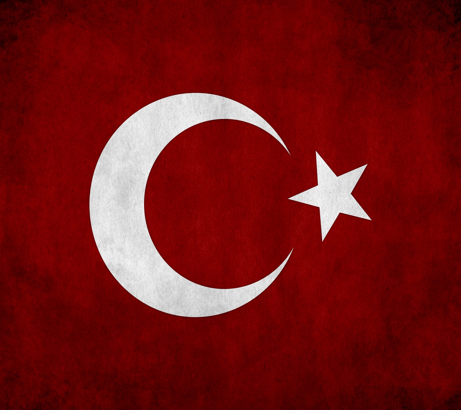 A close up of a red and white turkish flag with a star (ankara, ataturk, bayrak, istanbul, turkey)