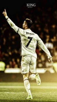 cr7, cristiano, laliga, real madrid, ronaldo wallpaper