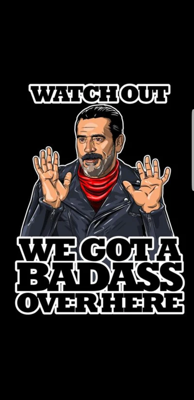 Negan: O Badass Definitivo Liberado