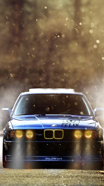 bmw, dirty, light