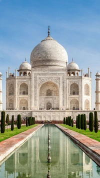 inde, india, taj mahal