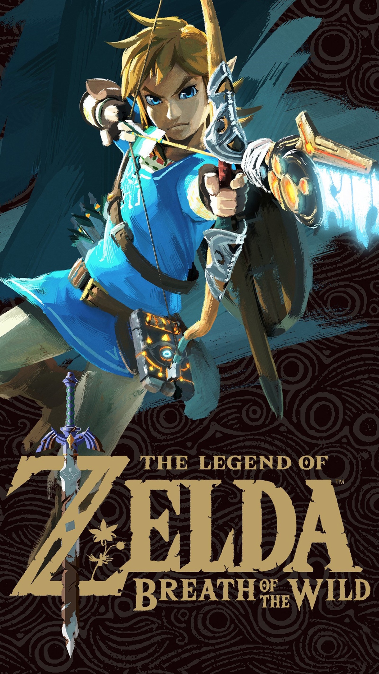 Lade breath of the wild, link, loz, nintendo Hintergrund herunter