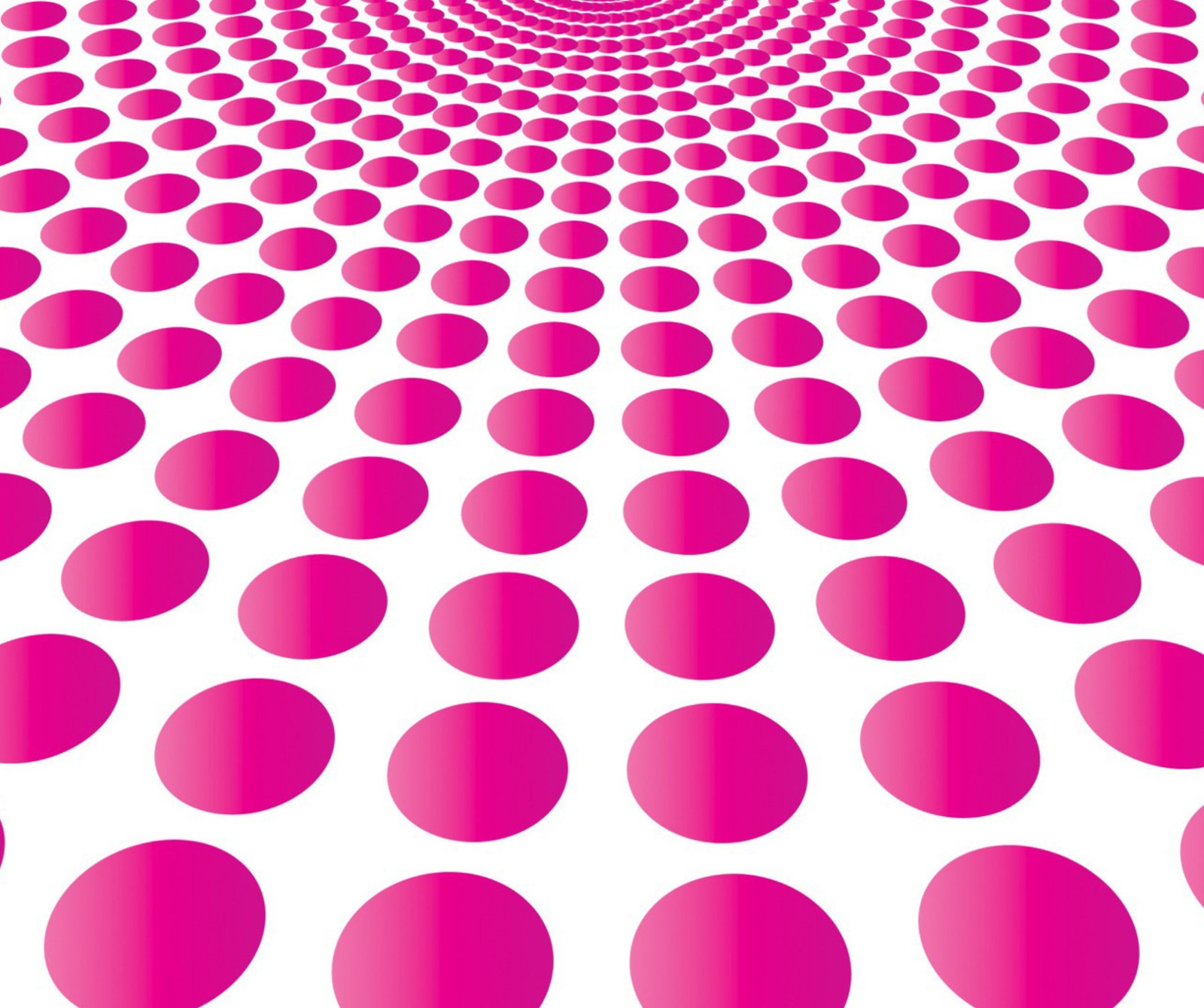 A close up of a pink and white background with circles (abstract, circles, pink)