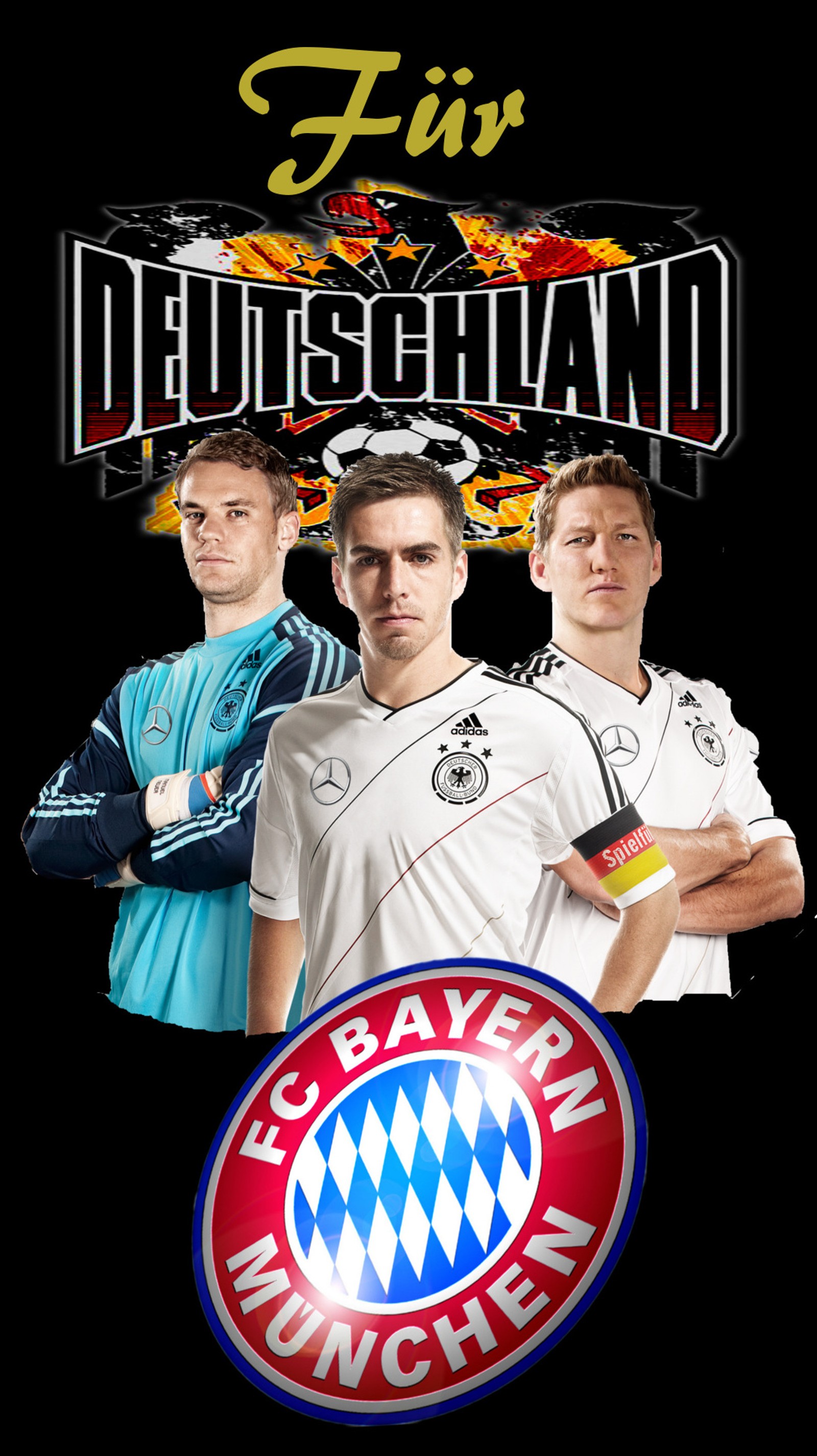 Nahaufnahme einer fußballmannschaft mit einem logo darauf. (fcb, deutschland, münchen, munich)