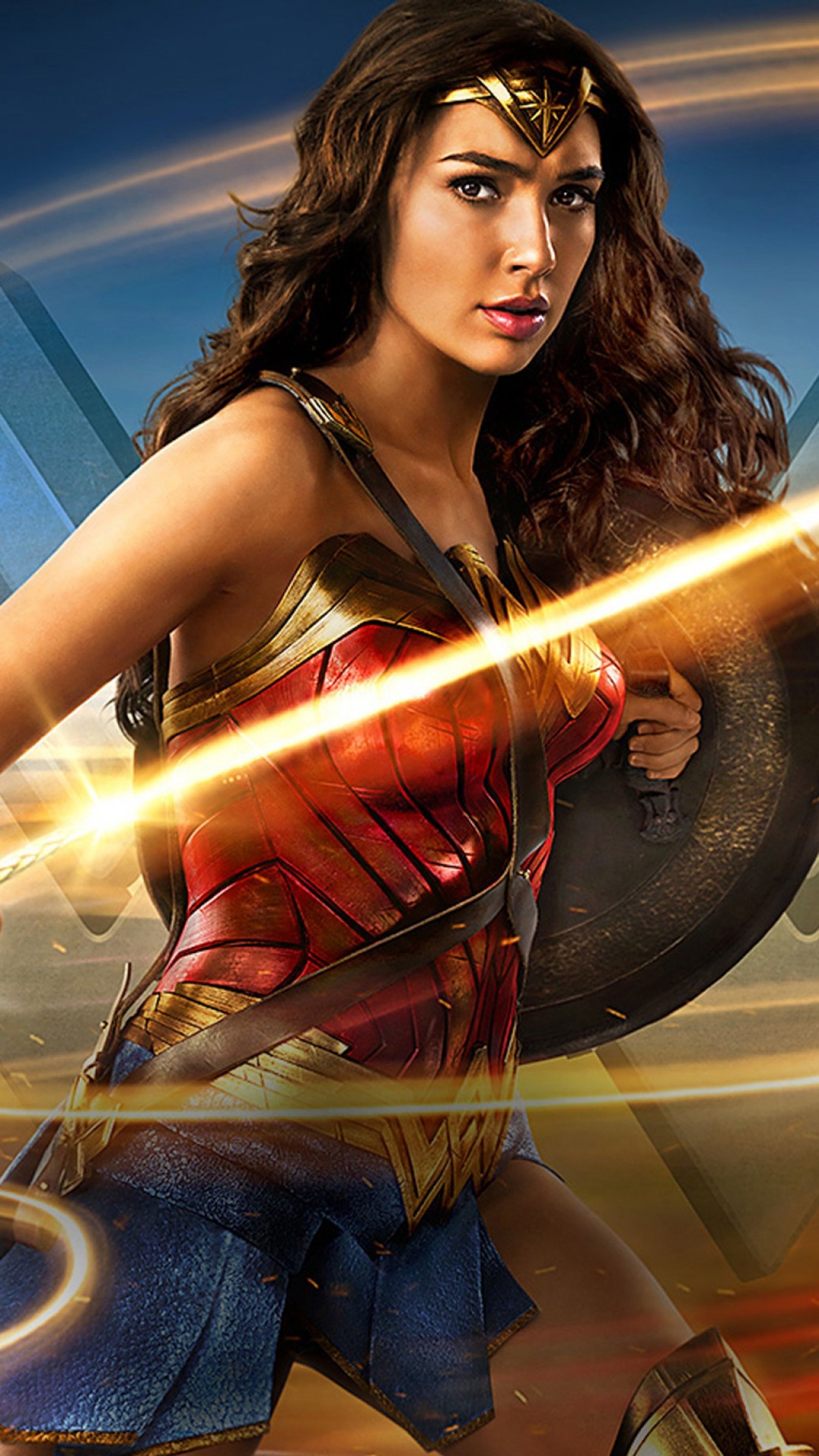 Téléchargez le fond d'écran galgadot, wonder woman