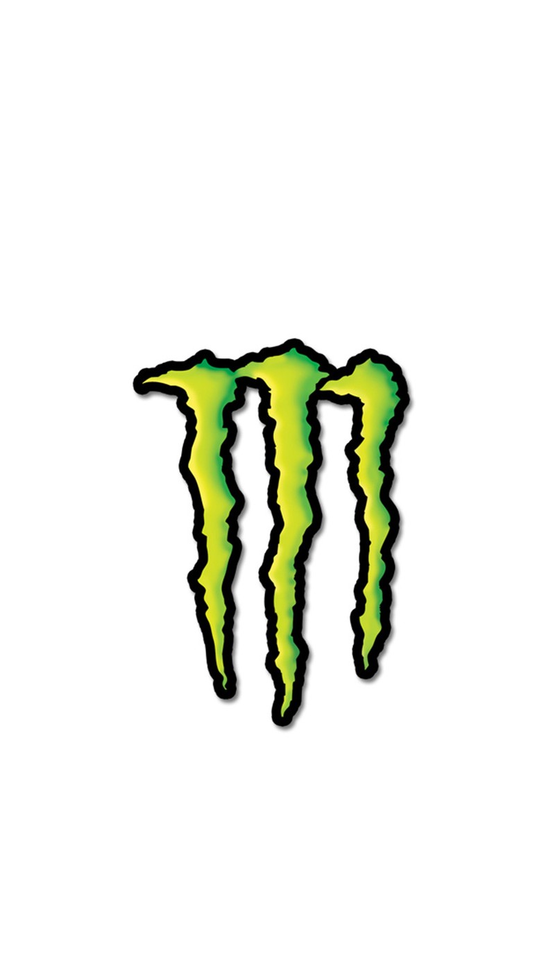 Близкий план двух напитков monster energy на белом фоне (чистый, напиток, энергия, свежий, зелёный)