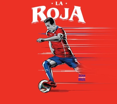 La Roja: A Paixão do Chile na Copa do Mundo de 2014